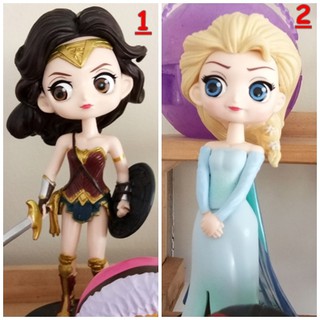 โมเดลเจ้าหญิง Disney (11-16 cm) พร้อมฐาน