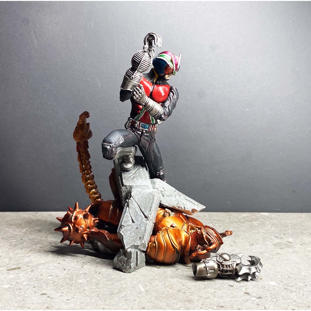 Bandai SIC takumi damashii kamen rider V4 RiderMan Color masked rider ...