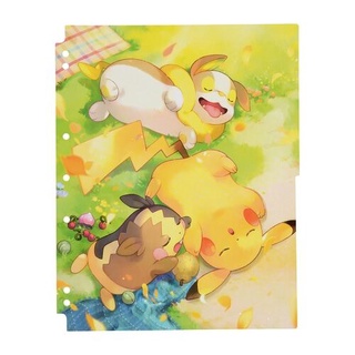 [พร้อมส่ง][Pokemon Center Japan] Card Game Collection File Refill (Japan) ไส้แฟ้มสะสมการ์ด Thank You Everyone ของแท้