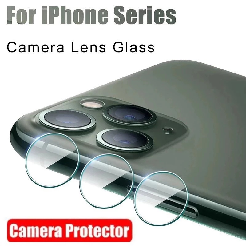 ภาพหน้าปกสินค้าฟิล์มกระจกนิรภัยกันรอยเลนส์กล้องสําหรับ for Iphone 13 12 11 Series / เลนส์กล้อง 11 12 13 Pro Max จากร้าน patriot.th บน Shopee