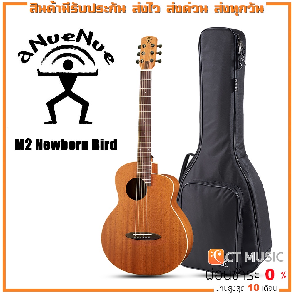 กีตาร์โปร่ง-anuenue-m2-newborn-bird