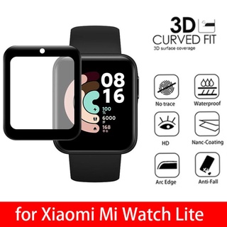 ภาพหน้าปกสินค้าฟิล์มกันรอยหน้าจอ แบบเต็มจอ สําหรับ Xiaomi Mi Watch Lite Smart Watch Lite Soft Hydrogel ฟิล์มป้องกัน อุปกรณ์เสริมไม่ใช่กระจก
 ซึ่งคุณอาจชอบสินค้านี้
