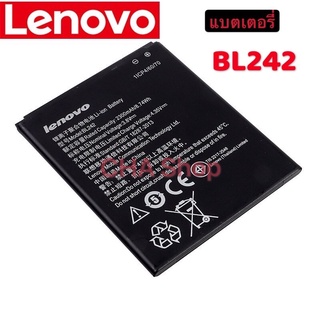 แบตเตอรี่​ ​Lenovo A6000 K4 Plus A6020 /A6010 /A6600 BL-242 (2500mAh) BATTERY แบตเตอรี่​โทรศัพท์​มือถือ ​Lenovo A6000