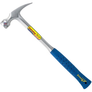 ค้อน Estwing Framing Hammer - 28 oz Long Handle Straight Rip Claw with Smooth Face &amp; Shock Reduction - MADE IN USA