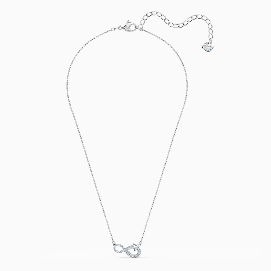 swarovski-สร้อยคอ-infinity-necklace-สวารอฟสกี้-สร้อยคอแฟชั่น-แท้-100-เครื่องประดับแฟชั่น-พร้อมส่ง-ราคาถูก