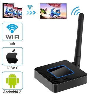 Q4 WiFi Display Dongle HD+AV output Mirroring wifi display receiver Android TV streaming stick HDMI+USB+Audio miracast D