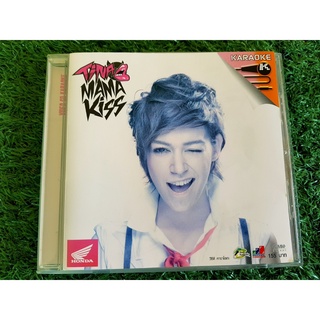 VCD แผ่นเพลง (ปกหน้าซีด แผ่นสวย) TINA อัลบั้ม MAMA KISS ( เพลง วีน , ร้องไห้อยู่)