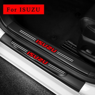 สติ๊กเกอร์กาบบันไดคาร์บอนไฟเบอร์ สำหรับ Isuzu