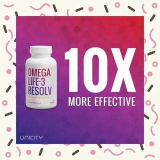 ภาพหน้าปกสินค้าOmega Resolve Unicity Omega Life-3 Resolv 120 เม็ด ที่เกี่ยวข้อง