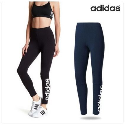 bb-sport-adidas-เลกกิ้ง-ชุดออกกำลังกาย-ผู้หญิง-อาดิดาส-adidas-original-black-leggings-ของแท้-100