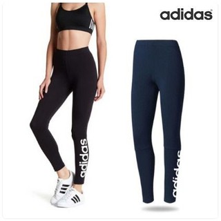 BB Sport Adidas เลกกิ้ง ชุดออกกำลังกาย ผู้หญิง อาดิดาส Adidas Original Black Leggings ของแท้ 100%