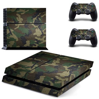 สติ๊กเกอร์ลายพรางสำหรับ PS 4 Playstation 4 Console