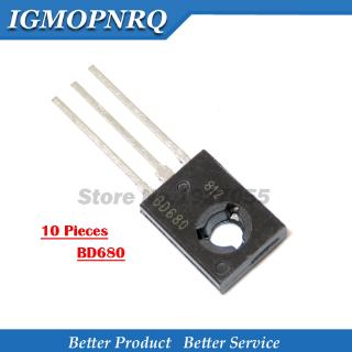 10pcs BD237 BD679 BD680 BD681 BD682 TO-126 Transistor new