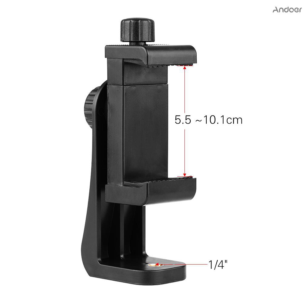 andoer-cb1-plastic-smartphone-clip-holder-stand-support-clamp-frame-bracket-mount-for-7-7s-6-6s-for-cellphone-selfie-portrait-outdoor-video