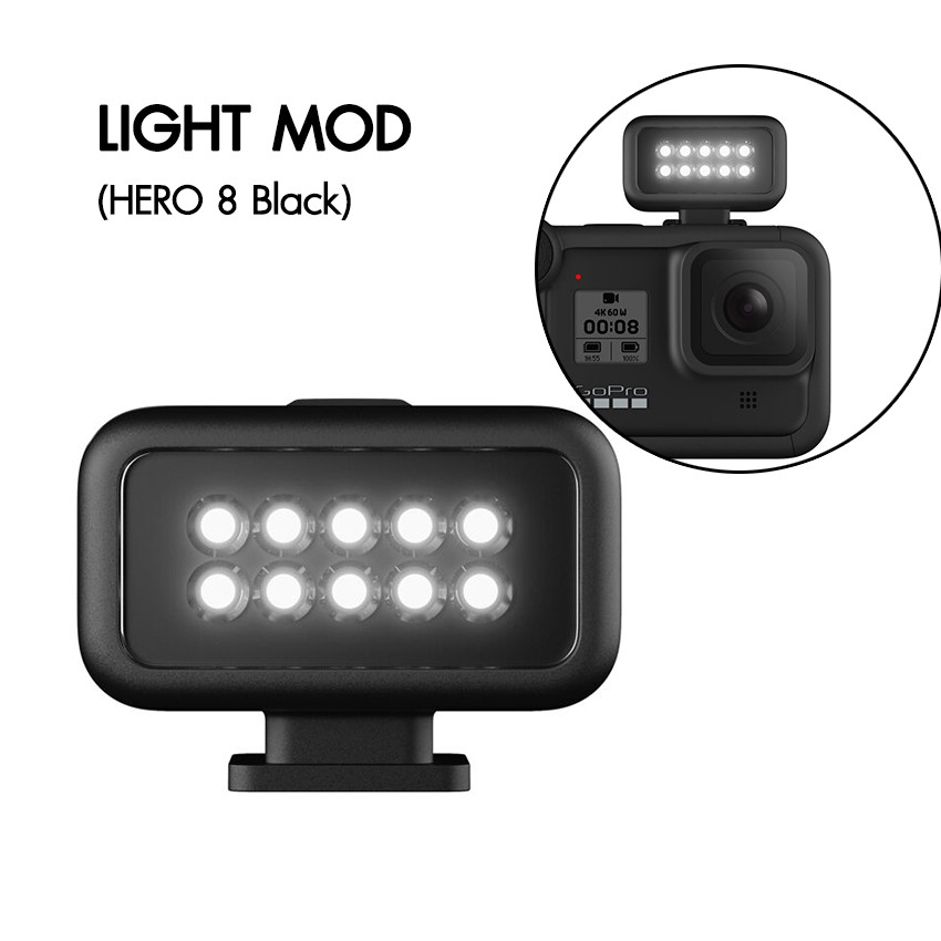 GoPro Light Mod. ไฟสตูสำหรับ GoPro Hero 8 | Shopee Thailand