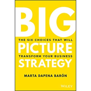 หนังสือภาษาอังกฤษ Big Picture Strategy: The Six Choices That Will Transform Your Business