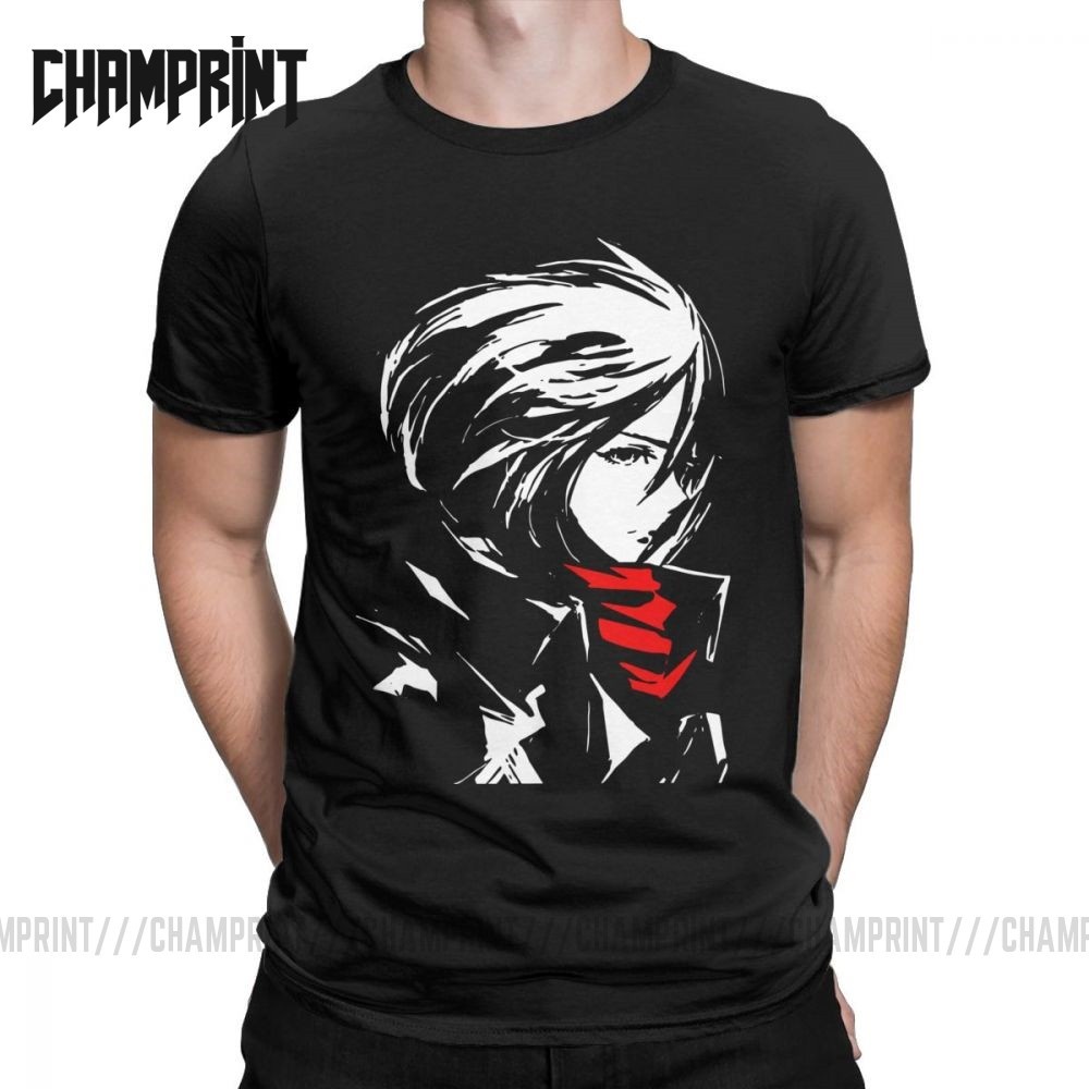 100-cotton-เสื้อยืดพิมพ์ลาย-the-world-is-cruel-and-also-very-beautiful-attack-on-titan-mikasa-anime-สําหรับผู้ชาย