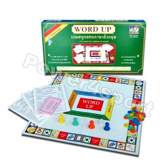 สินค้า เกมเวิร์ดอัพ (Word Up) เกมภาษาอังกฤษ เกมเสริมพัฒนาการ เกมตอบคำถามภาษาอังกฤษ เกมกระดาษ