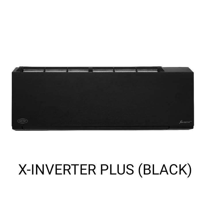 carrier-แอร์ติดผนังระบบอินเวอร์เตอร์รุ่น-x-inverter-plus-black-r32-ขนาด-9200-30000-btu