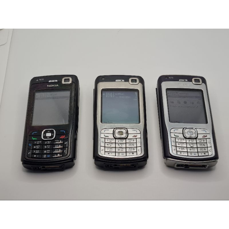 ภาพหน้าปกสินค้าnokia n70 โนเกีย โทรศัพท์ปุ่มกด มือถือ มือถือหายาก สะสม