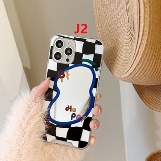 เคส OPPO Reno8 5G 4G Reno7 4G 8Z A76 A74 4G A95 A74 5G A57 2022 A94 A52 A92 A31 2020 A3s A12e A5s A12 A5 A9 2020 Reno 7 7Z 6 5 A54 A53 A16 A15 A15s Mirror Case