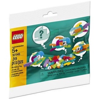 Lego -Fish Free Builds polybag - Make It Yours (30545)