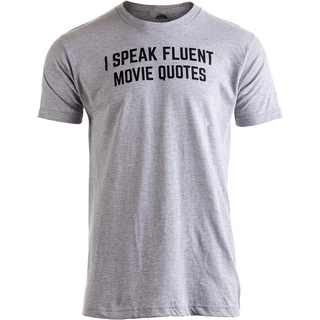 คําพูดภาพยนตร์ I Speak Fluent | เสื้อยืด พิมพ์ลายฟิล์มตลก อารมณ์ขัน แฟชั่นฤดูร้อน สําหรับผู้ชาย
