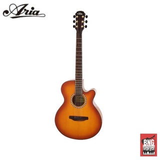 ARIA TG-1 LVS กีตาร์โปร่ง สีซันเบิร์ด แอเรีย Acoustic Guitars **ฟรี ที่ขันคอ, ตารางคอร์ด, ปิ๊กกีตาร์ ที่เก็บปิ๊ก
