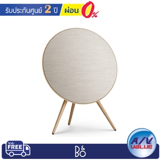 ลำโพง B&amp;O Speaker A9 4th Generation Iconic Wireless Speaker – Gold Tone with Walnut Legs (Golden Collection) ** ผ่อน 0%