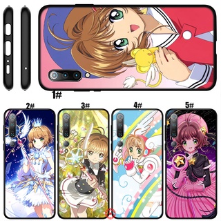 Pd39 เคสโทรศัพท์มือถือแบบนิ่ม ลายการ์ตูน Cardcaptor Sakura สําหรับ Realme C2 C3 C11 C12 C15 C17 C20 C21 C25