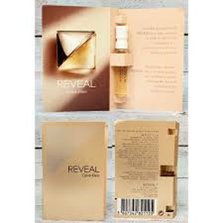 Calvin Klein REVEAL EDP 1.2 ml. น้ำหอมแท้ ทุกหยด