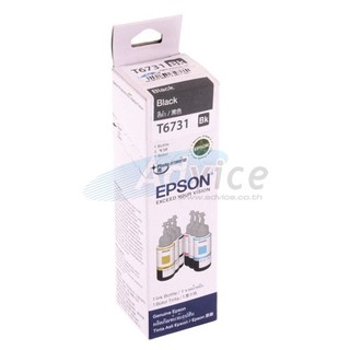 EPSON T673100 BK 70ml.For :Epson : L800 / L805 / L810 / L850 / L1800