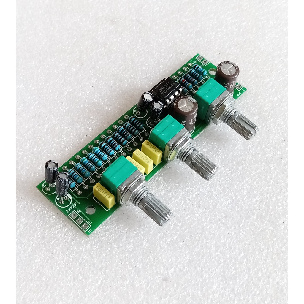 Ne5532. โมดูลควบคุมโทนเสียงสเตอริโอ | Shopee Thailand