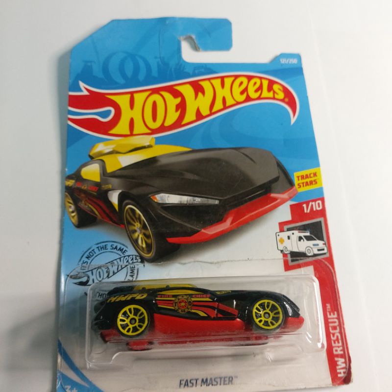 รถเหล็ก Hotwheels FAST MASTER (ib31) | Shopee Thailand