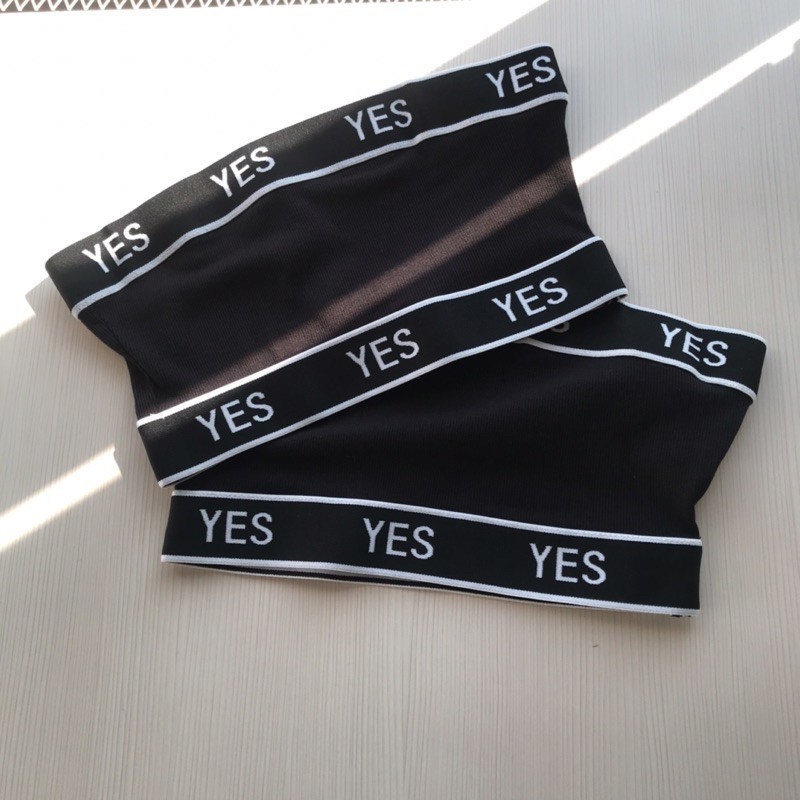 58-พร้อมส่ง-เสื้อเกาะอก-yes-yes-yes