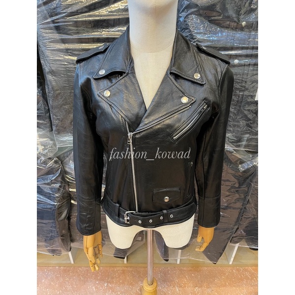 เสื้อหนังแท้ทรงนีแกน-genuine-leather