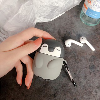 iPhone  AirPods Pro AirPods 1 AirPods 2 ปลอกหุ้มหูฟังซิลิโคน Cartoon Case