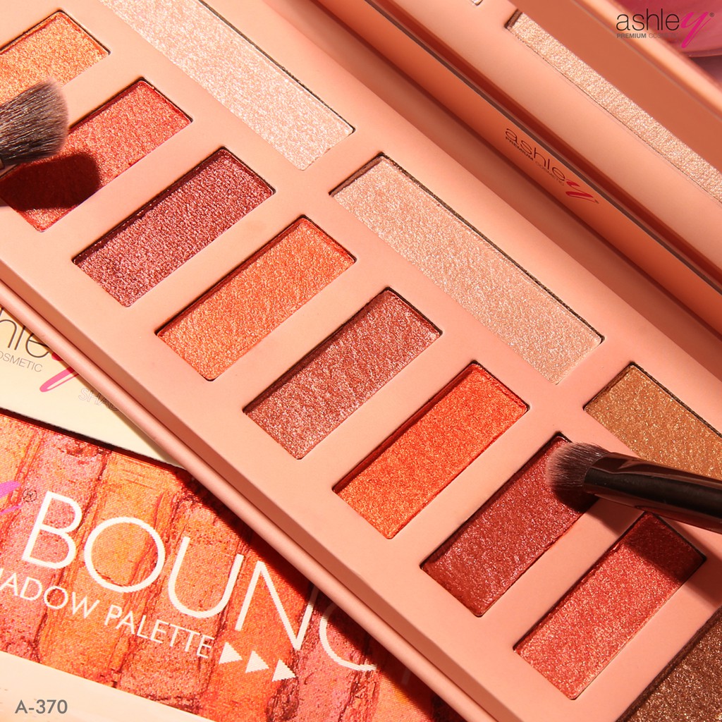 a-370-ashley-12-colors-bouncy-eyeshadow-อายเเชโดว์โลมาโดดเด่นทุกเฉดสี