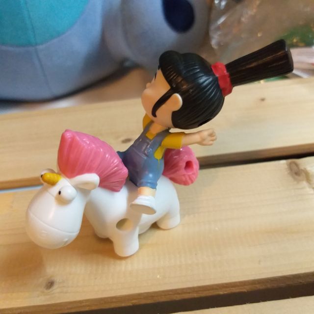 ตุ๊กตาโมเดล-agnes-unicorn-mcdonals-ของเล่นแมค-มินเนี่ยน-minnion