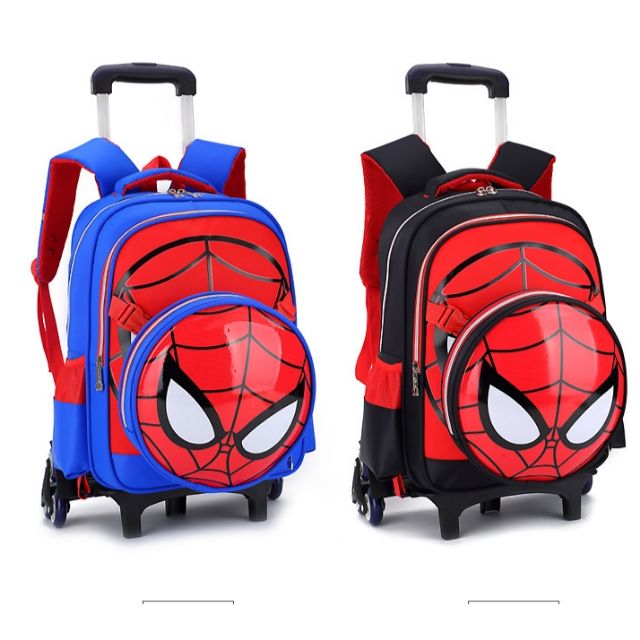 ภาพหน้าปกสินค้ากระเป๋าล้อลาก Spiderman พร่อมส่ง จากร้าน songpanya บน Shopee