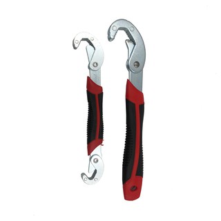 ภาพขนาดย่อของภาพหน้าปกสินค้าประแจอเนกประสงค์ ประแจ ชุดประแจปรับขนาด 2ชิ้น ขนาด 6-32 มิลลิเมตร ประแจบล็อก ชุดประแจ ชุดประแจบล็อก ประแจหกเหลี่ยม จากร้าน top_tools บน Shopee