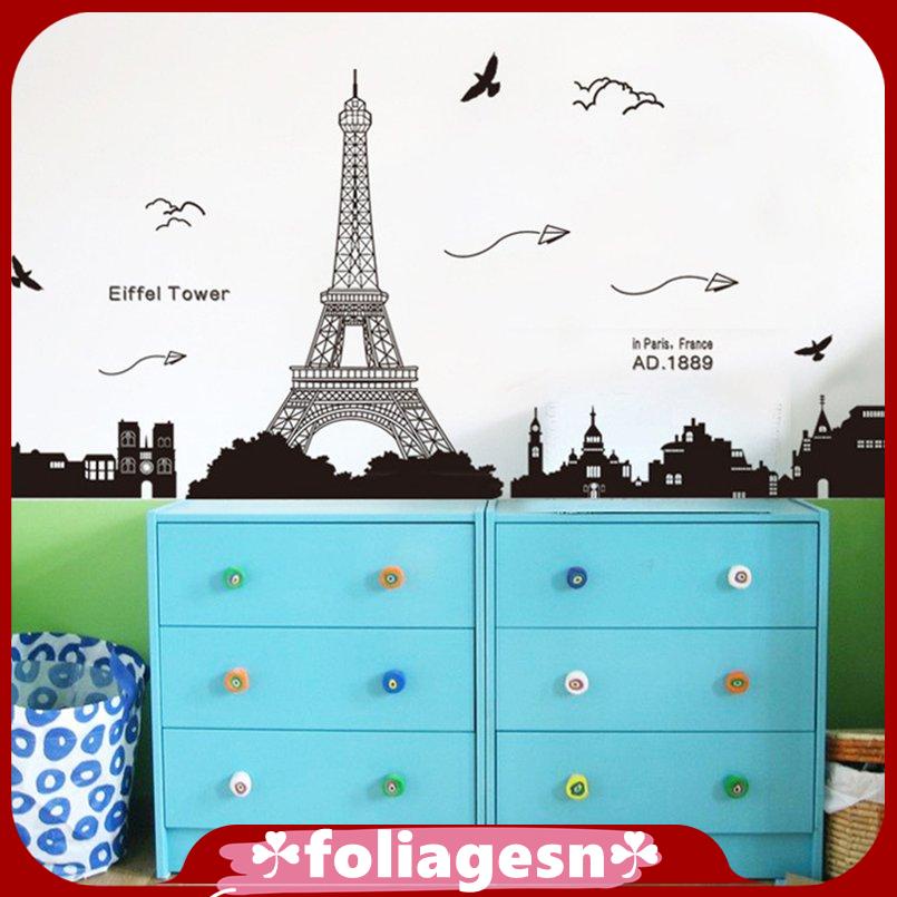 new-product-eiffel-tower-wall-stickers-personalized-creative-diy-for-living-room