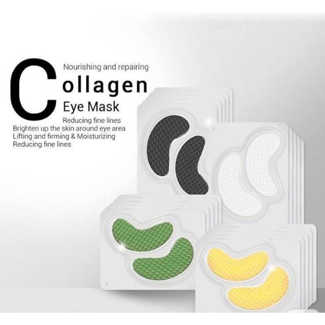 Lanbena 24K gold collagen Eye mask 4 สูตร Shopee Thailand