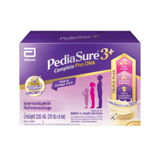 โปรโมชั่น : ขายดี PediaSure พีเดียชัวร์ 3 วานิลลา 2220g 1 กล่อง Pediasure 3 Complete Vanilla 2220g x1