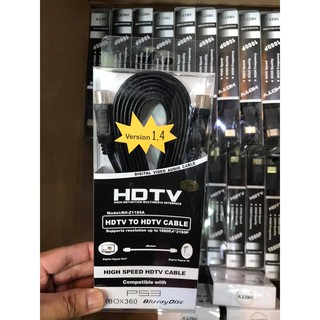 ส่งจากไทย พร้อมส่ง สายแบน HDMI to HDMI สายยาว 3ม.สายแบบแบน