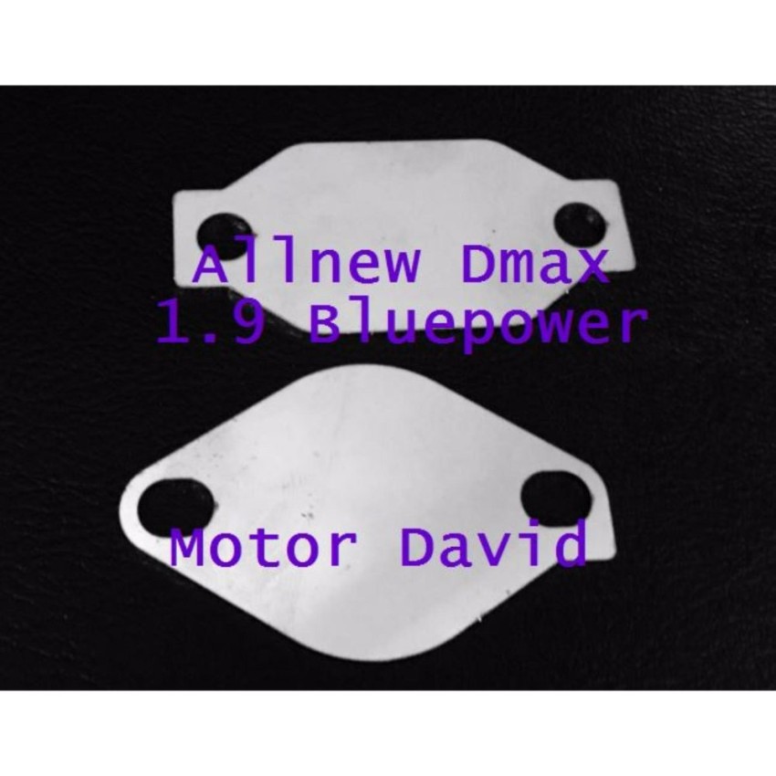ภาพหน้าปกสินค้าแผ่นอุดEGR ใส่ได้กับรถ All new D-Max 1.9 BLUE POWER (EGR MOTOR D-MAX) จากร้าน motorforyou บน Shopee