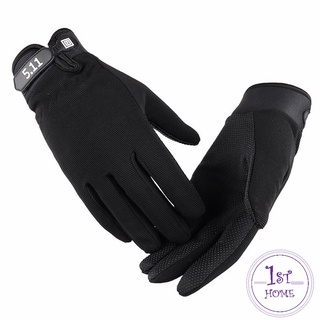 ถุงมือมอเตอร์ไซค์  5.11 ไบค์เกอร์  รุ่น  Non-slip gloves