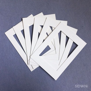 กระดาษแข็งสีขาวเรียงรายสำหรับกรอบรูปกรอบรูป, กรอบกระดาษแข็ง A4 A3 SJ1536