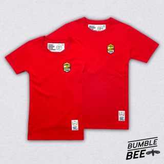 Beesy เสื้อยืด รุ่น Bumble สีแดง