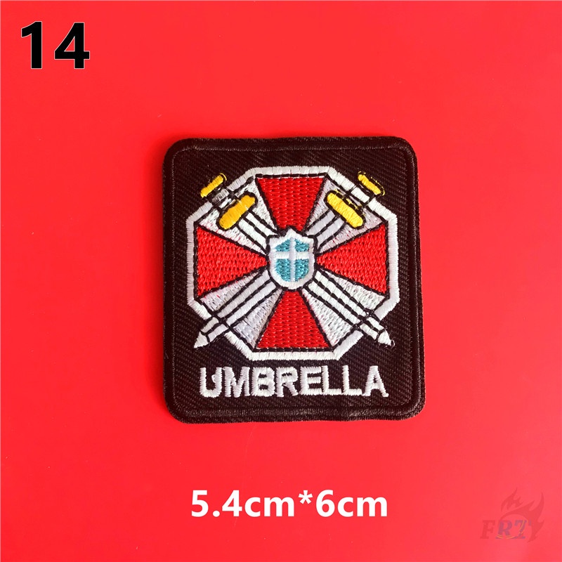 Resident Evil:Umbrella Corporation / Uss / Rpd แผ่นแพทช์ป้ายสติ๊กเกอร์ ...